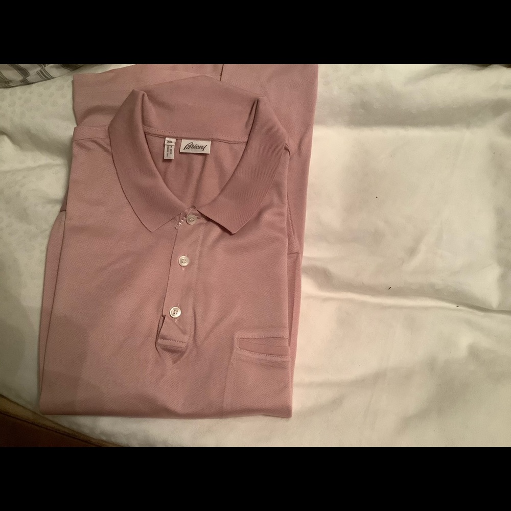 Men’s Brioni Polo shirt size XXXL